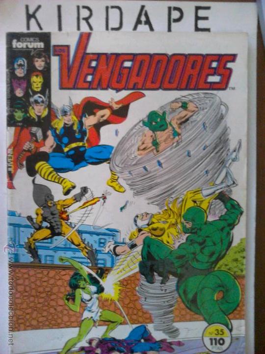 C&oacute;mics: los vengadores volumen 1 n&uacute;mero 35 - Foto 1