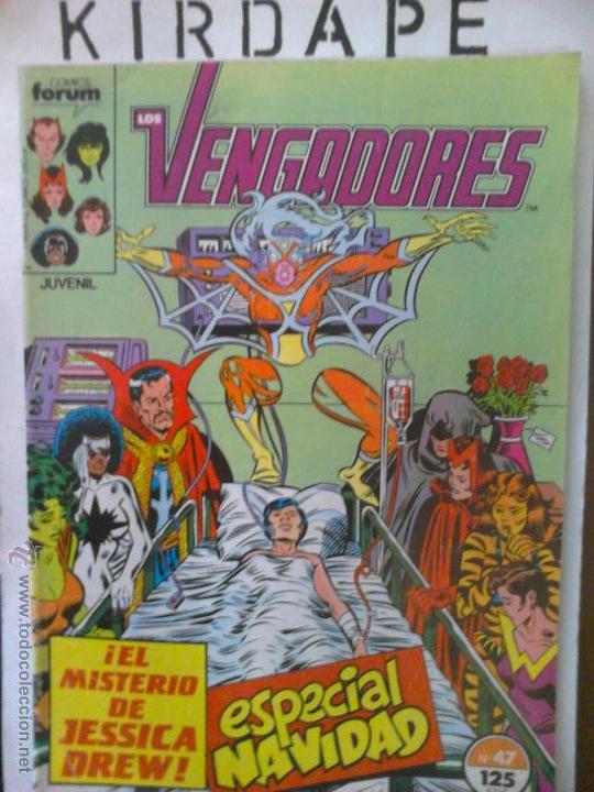 C&oacute;mics: los vengadores volumen 1 n&uacute;mero 47 - Foto 1