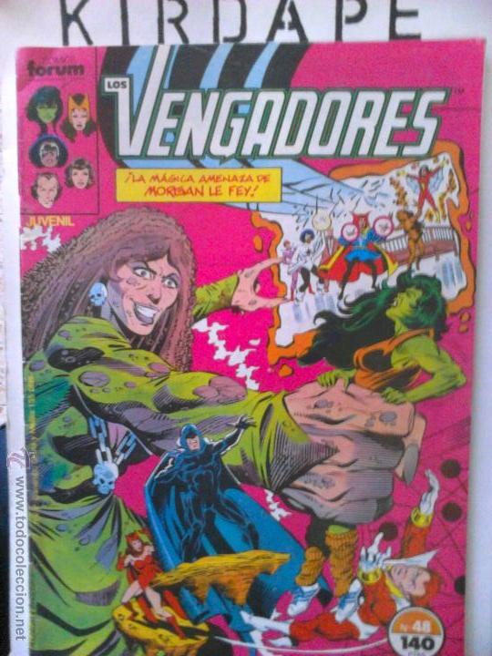 C&oacute;mics: los vengadores volumen 1 n&uacute;mero 48 - Foto 1
