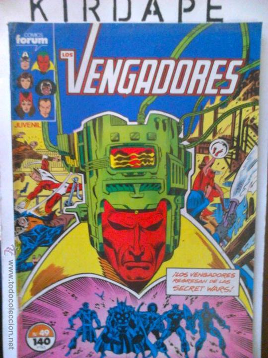 C&oacute;mics: los vengadores volumen 1 n&uacute;mero 49 - Foto 1
