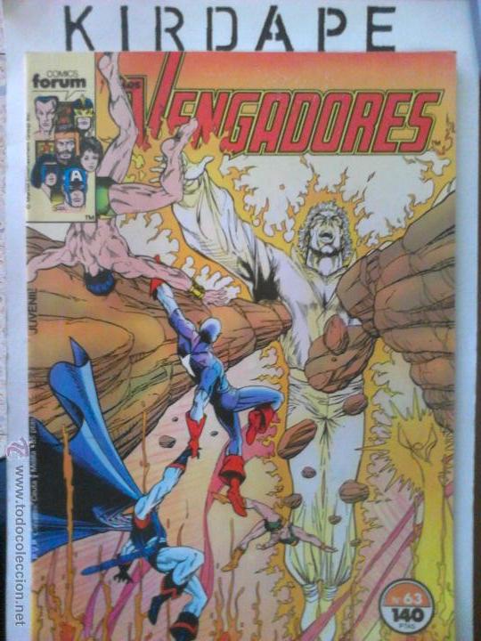 C&oacute;mics: los vengadores volumen 1 n&uacute;mero 63 - Foto 1