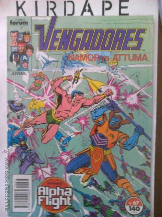 C&oacute;mics: los vengadores volumen 1 n&uacute;mero 67 - Foto 1