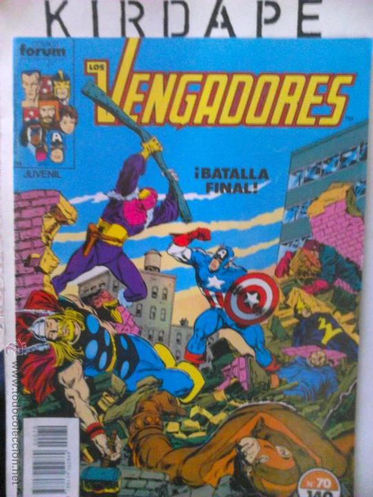 C&oacute;mics: los vengadores volumen 1 n&uacute;mero 70 - Foto 1