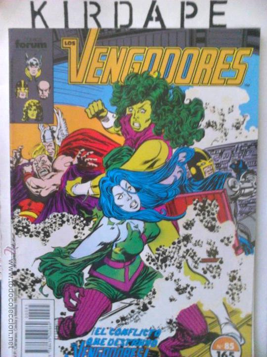 C&oacute;mics: los vengadores volumen 1 n&uacute;mero 85 - Foto 1