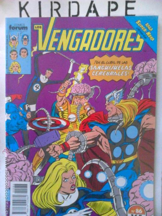 C&oacute;mics: los vengadores volumen 1 n&uacute;mero 86 - Foto 1