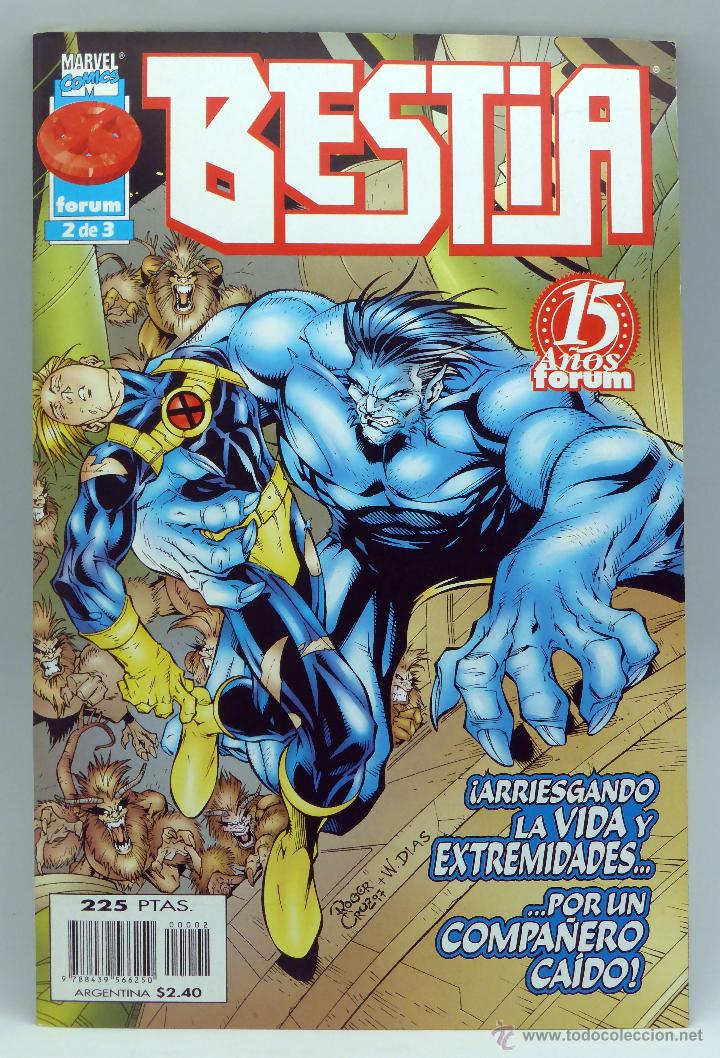 C&oacute;mics: Bestia n&ordm; 2 de 3 Marvel Forum 1997 - Foto 1