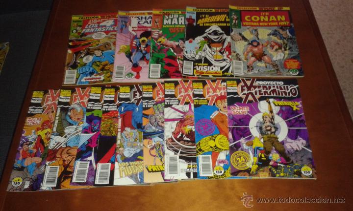 C&oacute;mics: LOTE PROYECTO EXTERMINIO Y WHAT IF - Foto 1