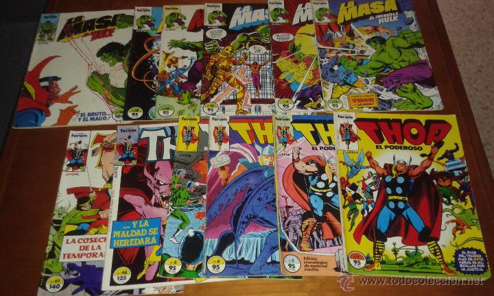 C&oacute;mics: Lote Thor y la Masa - Foto 1
