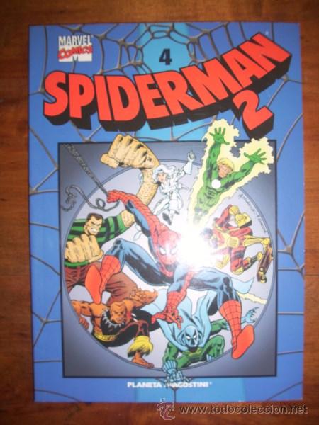 C&oacute;mics: SPIDERMAN 2. N&ordm; 4 : [El ata&uacute;d] - Foto 1