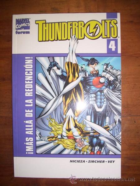 C&oacute;mics: THUNDERBOLTS. Vol. 2 ; N&ordm; 4 : M&aacute;s all&aacute; de la redenci&oacute;n - Foto 1