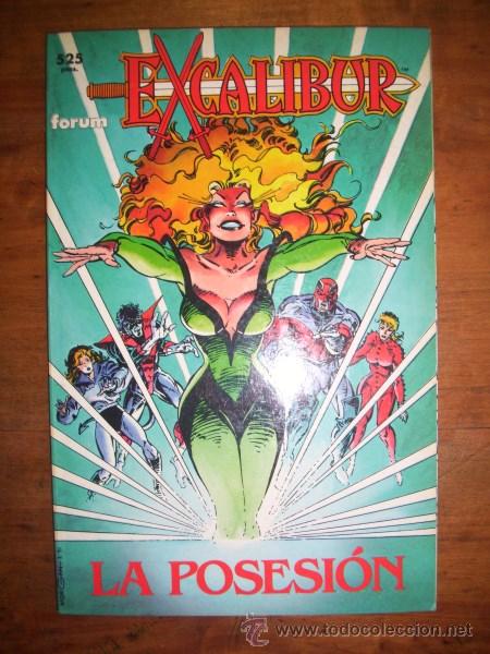 C&oacute;mics: EXCALIBUR : La Posesi&oacute;n. [Colecci&oacute;n Prestigio ; 43] - Foto 1