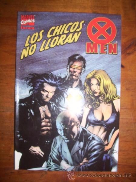 C&oacute;mics: X-MEN : Los chicos no lloran - Foto 1