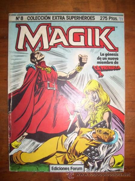 C&oacute;mics: MAGIK. [COLECCI&Oacute;N EXTRA SUPERH&Eacute;ROES ; N&ordm; 8] - Foto 1