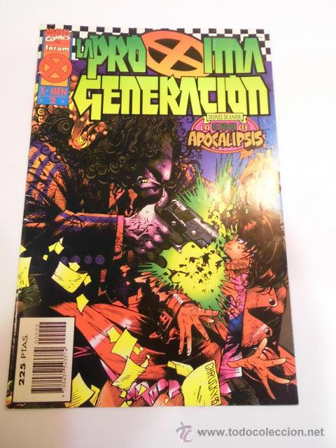 C&oacute;mics: X-MEN LA PROXIMA GENERACION - NUM 2 - MARVEL -FORUM - PLANETA AGOSTINI 1995 - Foto 1