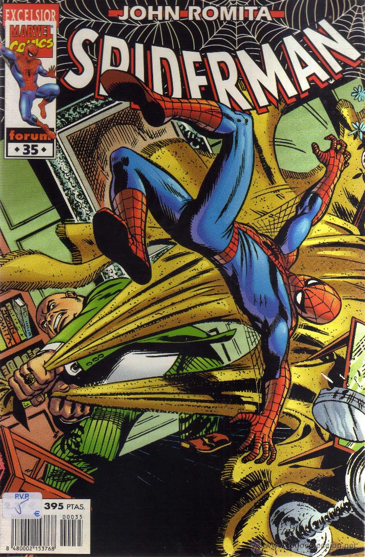 C&oacute;mics: Spiderman de John Romita n&ordm; 35 Edt. Forum - Foto 1