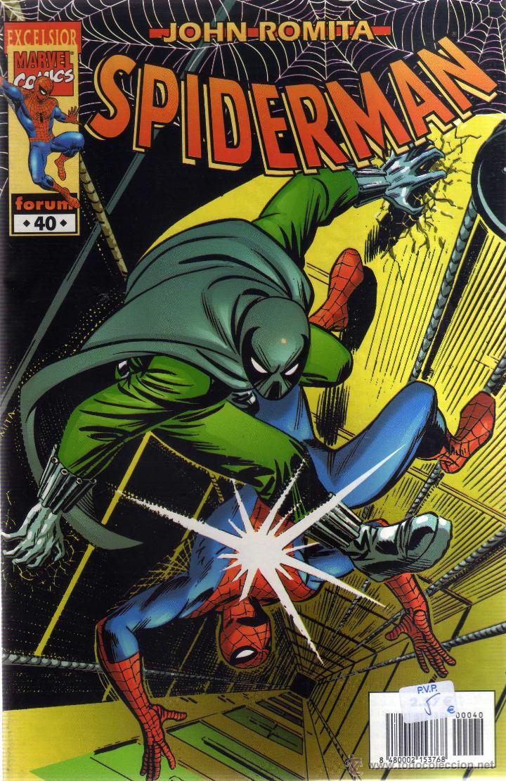 C&oacute;mics: Spiderman de John Romita n&ordm; 40 Edt. Forum - Foto 1
