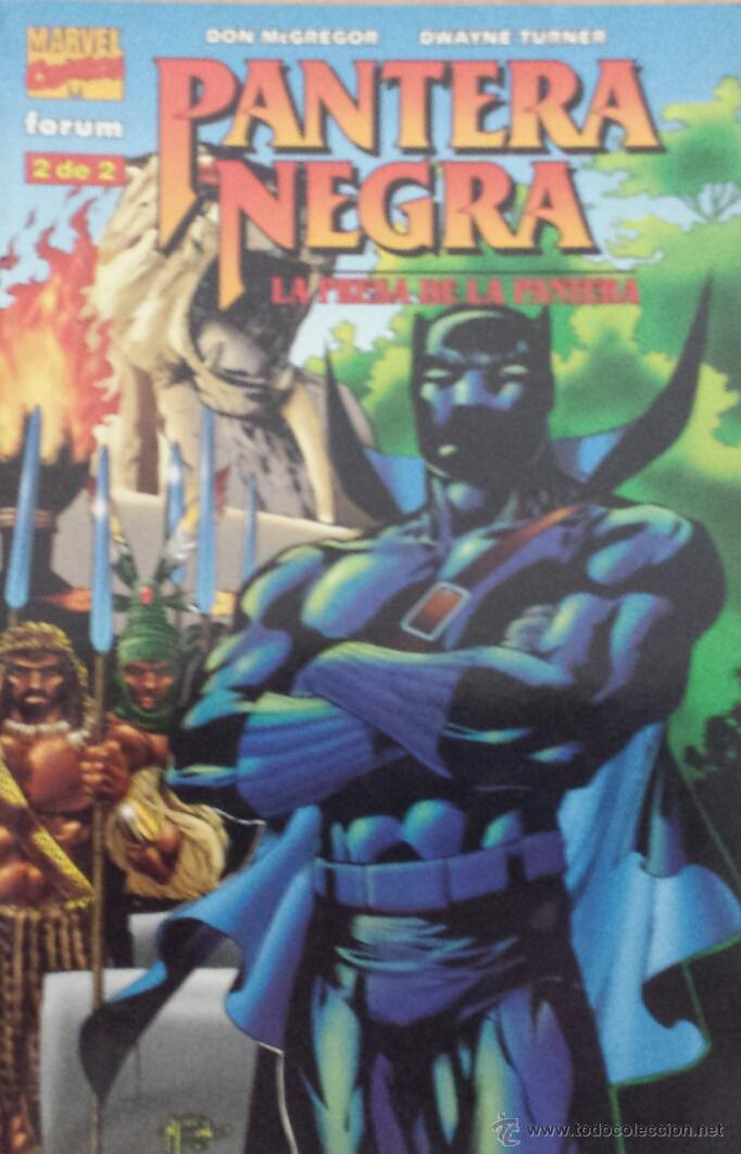 C&oacute;mics: LA PANTERA NEGRA LA PRESA DE LA PANTERA NUMERO 2 - Foto 1