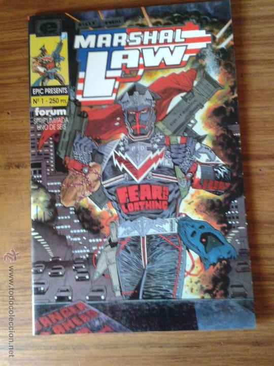 C&oacute;mics: EPIC PRESENTS 1 FORUM - Foto 1
