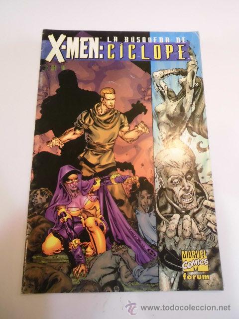 C&oacute;mics: X-MEN - LA BUSQUEDA DE CICLOPE - 2 DE 4 - PLANETA DE AGOSTINI - 2001 - Foto 1