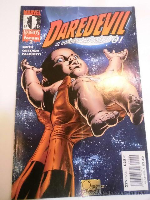 C&oacute;mics: MARVEL KNIGHTS -NUM 2- DAREDEVIL  - PLANETA DE AGOSTINI - 1999 - Foto 1