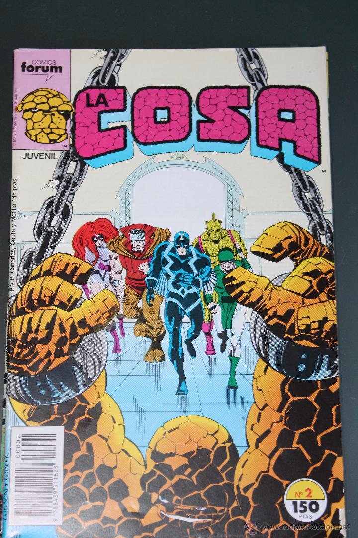 C&oacute;mics: La Cosa 2 volumen 1 Forum - Foto 1