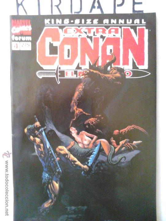 C&oacute;mics: king size annual 4 cj39 - Foto 1