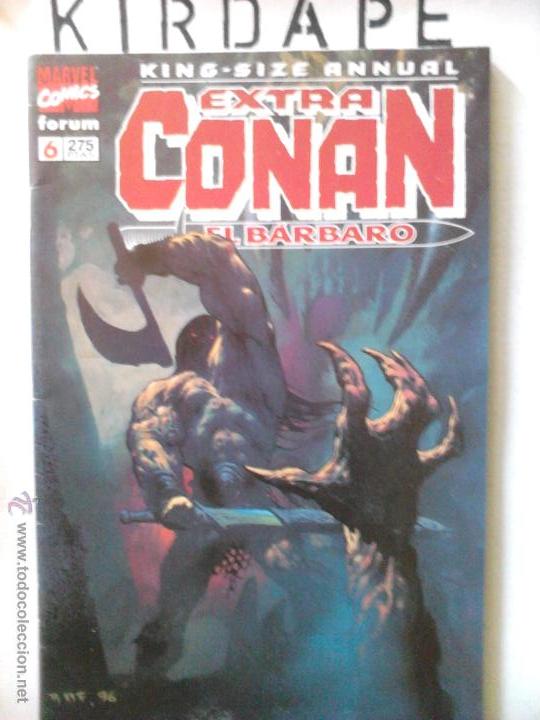 C&oacute;mics: king size annual 6 cj39 - Foto 1
