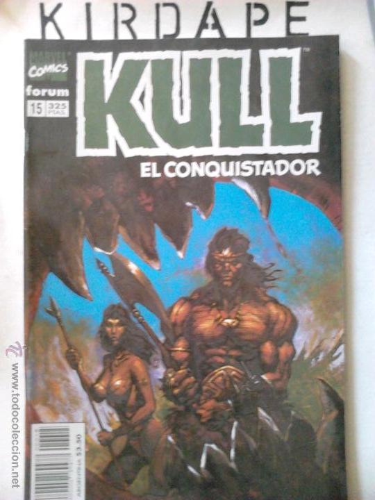 C&oacute;mics: kull el conquistador 15 cj2 - Foto 1