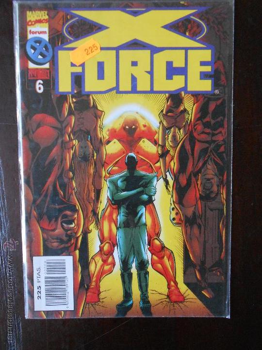 C&oacute;mics: X FORCE VOL. 2 N&ordm; 6 - FORUM - MARVEL (C1) - Foto 1