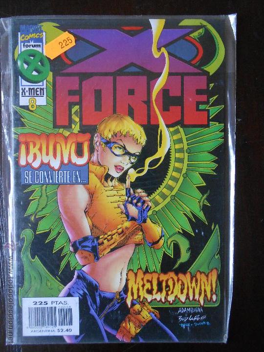 C&oacute;mics: X FORCE VOL. 2 N&ordm; 8 - FORUM - MARVEL (C1) - Foto 1