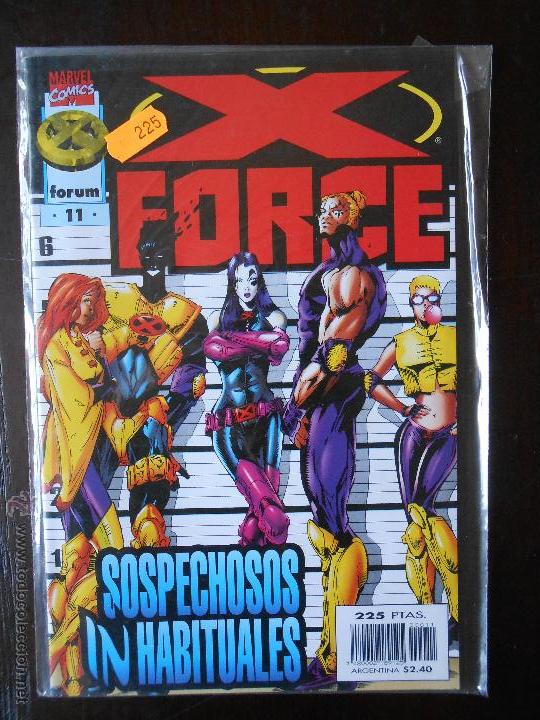 C&oacute;mics: X FORCE VOL. 2 N&ordm; 11 - FORUM - MARVEL (C1) - Foto 1