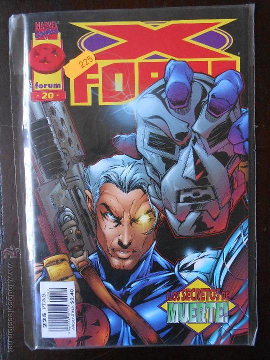 C&oacute;mics: X FORCE VOL. 2 N&ordm; 20 - FORUM - MARVEL (C1) - Foto 1
