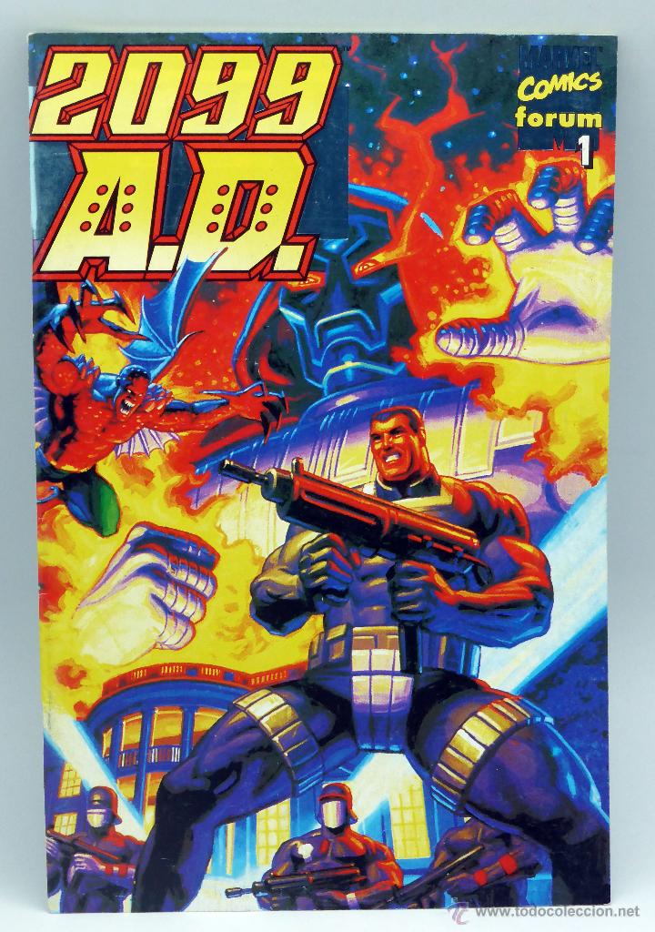 C&oacute;mics: 2099 AD n&ordm; 1 Forum 1995 - Foto 1