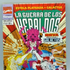 Cómics: LA GUERRA DE LOS HERALDOS ESTELA PLATEADA GALACTUS Nº 1 DE 3 MARVEL CÓMICS FORUM 1994