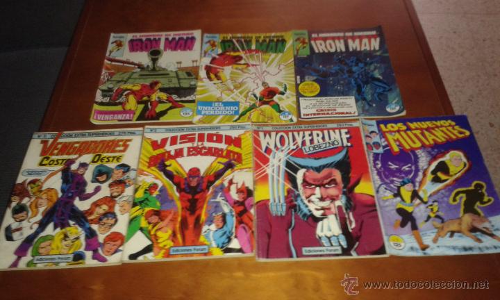 C&oacute;mics: Coleccion extra super heroes vol 1 - Foto 1