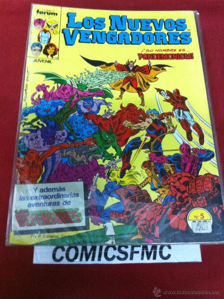 C&oacute;mics: FORUM los nuevos vengadores numero 5 NORMAL ESTADO - Foto 1