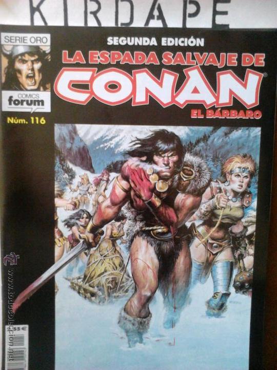 C&oacute;mics: la espada salvaje de conan 116 segunda edici&oacute;n - Foto 1