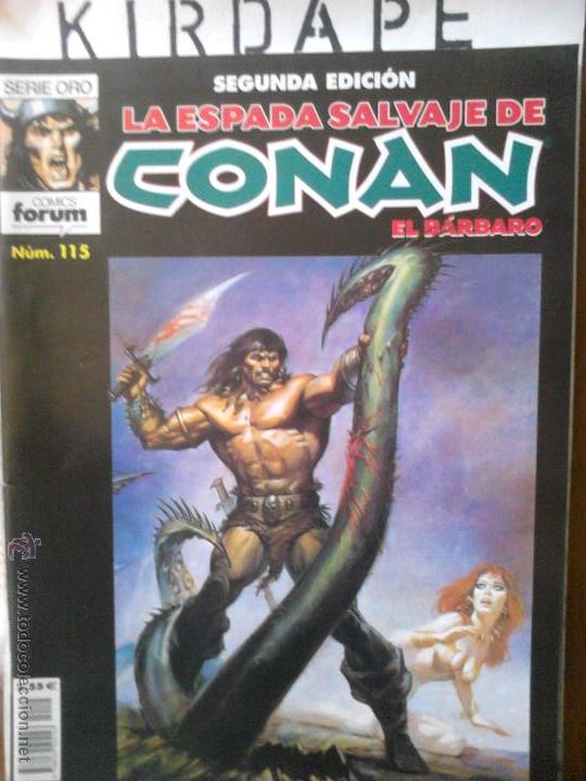 C&oacute;mics: la espada salvaje de conan 115 segunda edici&oacute;n - Foto 1