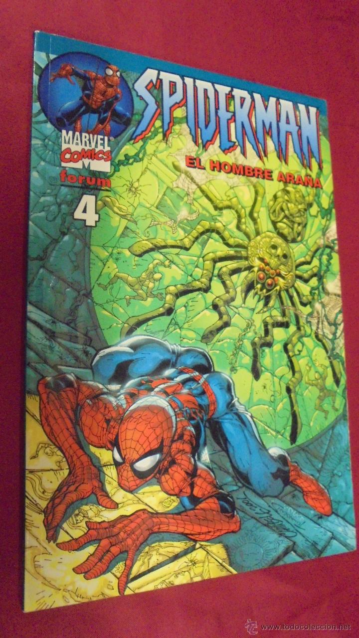 C&oacute;mics: SPIDERMAN EL HOMBRE ARA&Ntilde;A. N&ordm; 4. FORUM. - Foto 1
