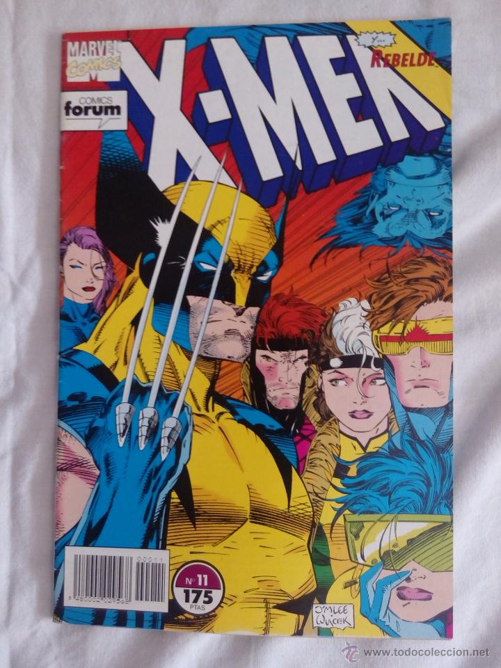 C&oacute;mics: X-MEN N&ordm; 11 ED. FORUM - Foto 1