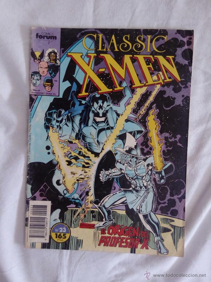 C&oacute;mics: CLASSIC X-MEN N&ordm; 23 ED. FORUM - Foto 1