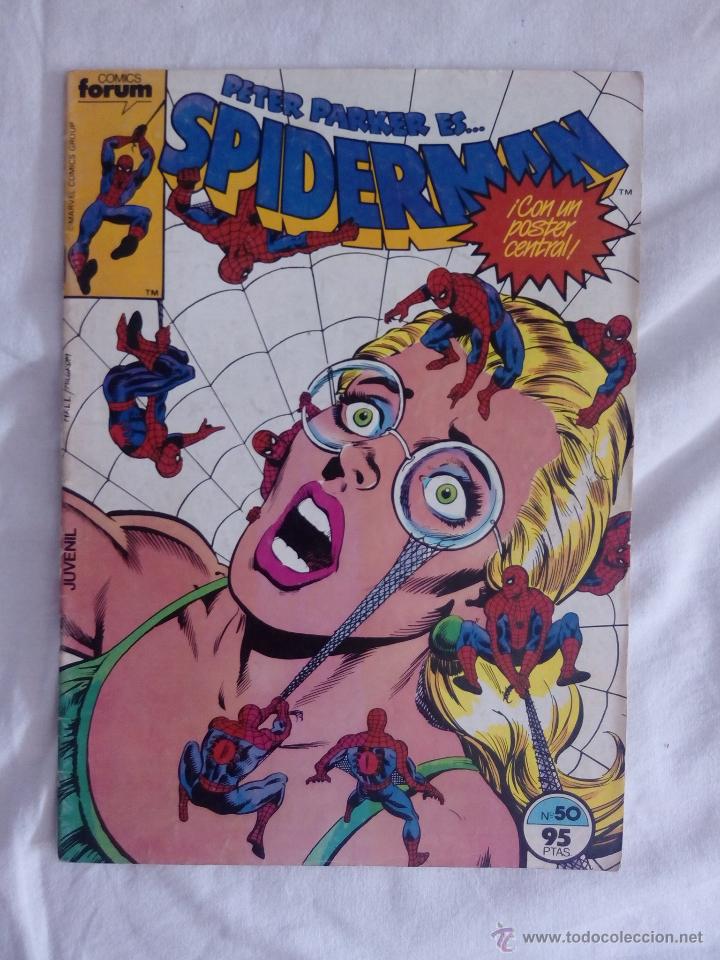 C&oacute;mics: SPIDERMAN N&ordm; 50 FORUM - Foto 1