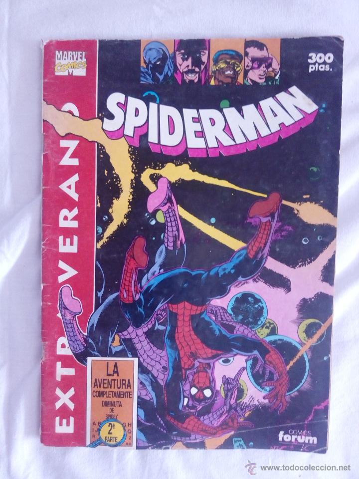C&oacute;mics: SPIDERMAN EXTRA VERANO 1991 - Foto 1
