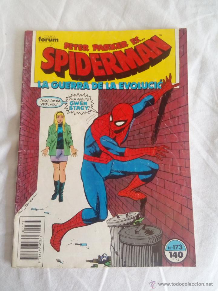 C&oacute;mics: SPIDERMAN N&ordm; 173 ED. FORUM - Foto 1