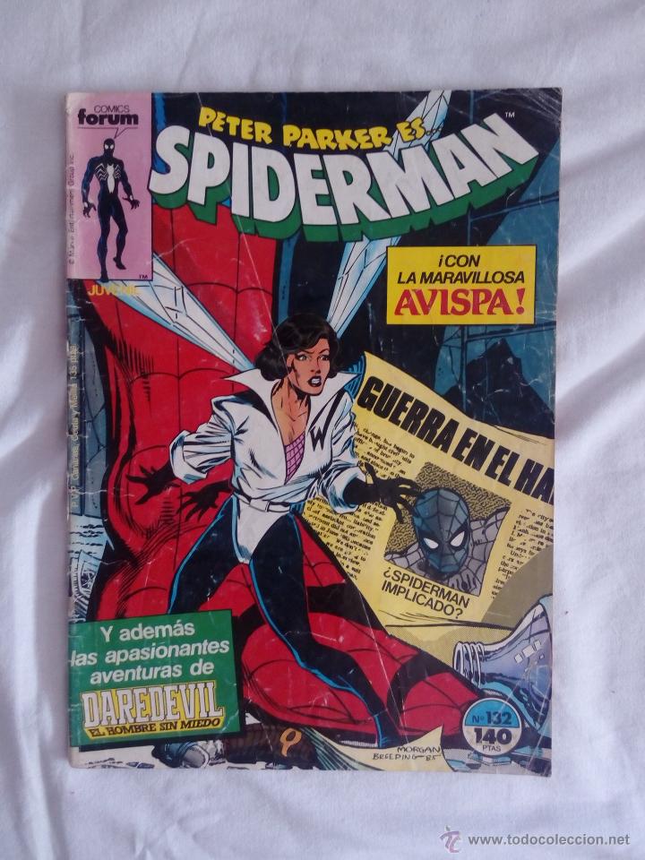 C&oacute;mics: SPIDERMAN N&ordm; 132 ED. FORUM - Foto 1