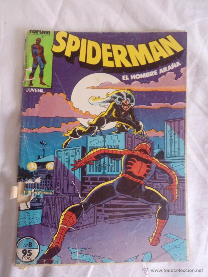 C&oacute;mics: SPIDERMAN N&ordm; 8 ED. FORUM - Foto 1