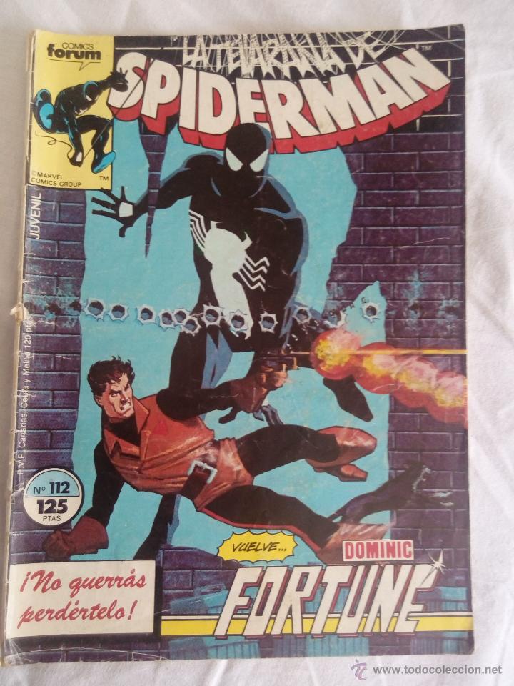 C&oacute;mics: SPIDERMAN N&ordm; 112 ED. FORUM - Foto 1