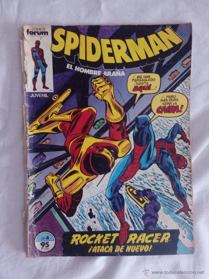 C&oacute;mics: SPIDERMAN N&ordm; 4 ED. FORUM - Foto 1