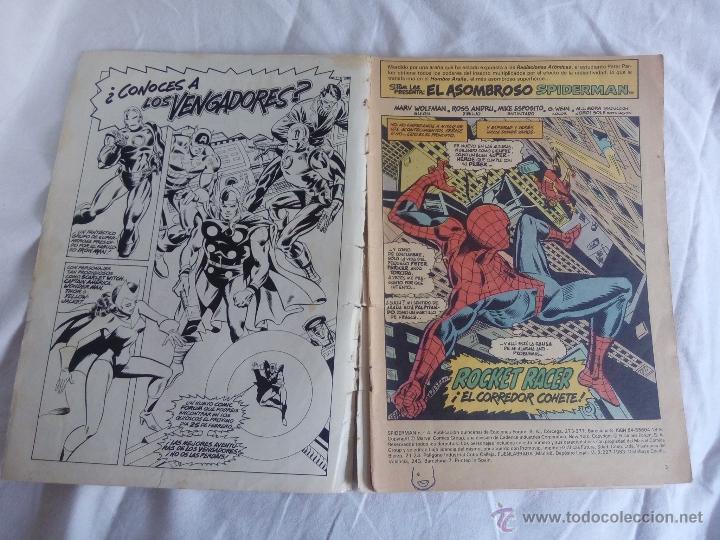 C&oacute;mics: SPIDERMAN N&ordm; 4 ED. FORUM - Foto 3