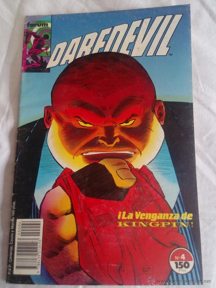 C&oacute;mics: DAREDEVIL N&ordm; 4 FORUM - Foto 1